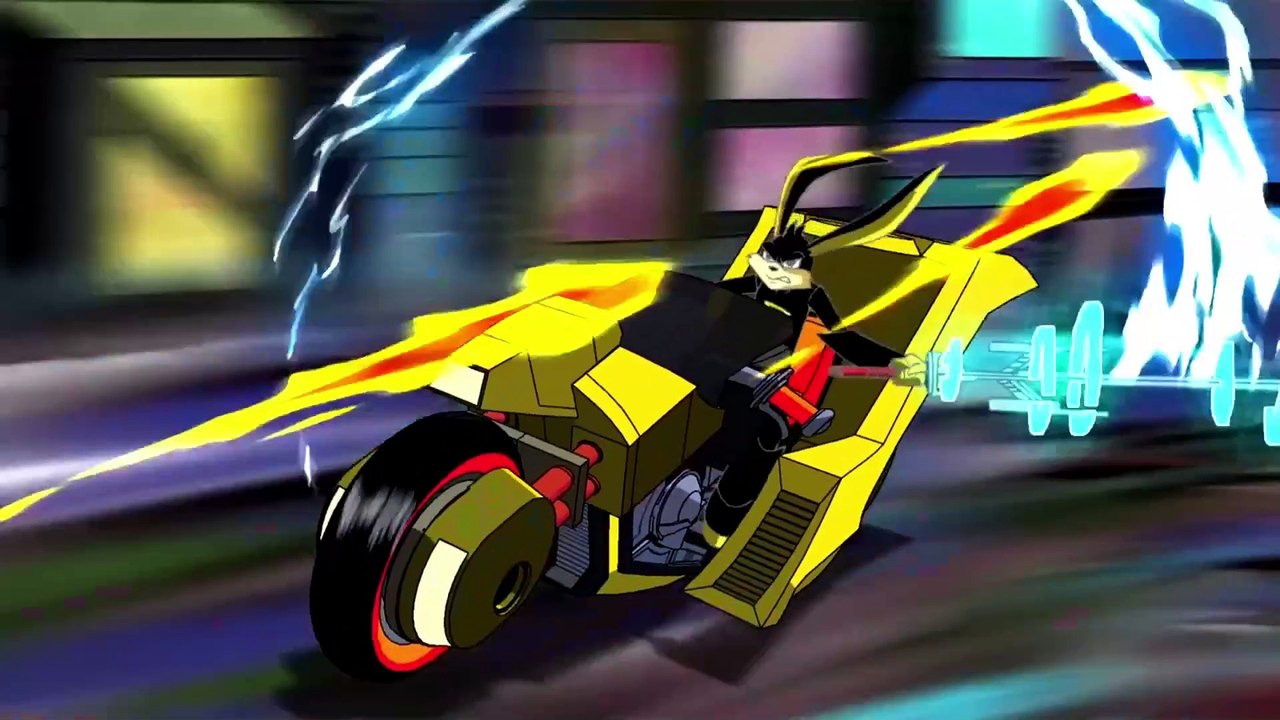 Loonatics Unleashed/Лунатики Season 2 Theme Song Russian (HD)