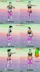 weight loss exercises at home#yoga #weightloss #fi