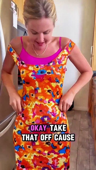 Wife fridge pranks her husband! 😂