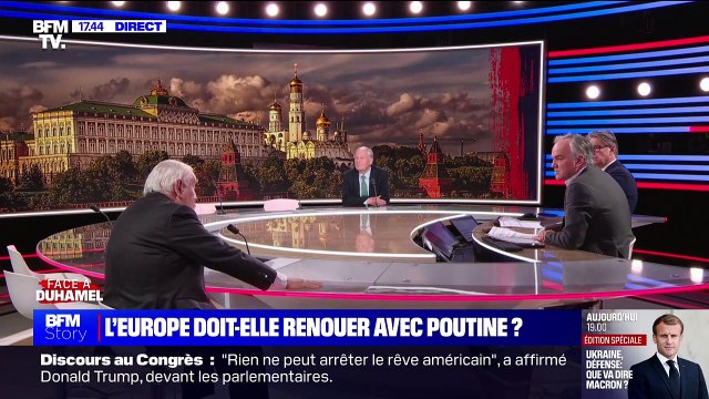 Ukraine: On ne peut pas être diplomate quand on est agressé et que sa souveraineté est en cause (...) le dialogue est impossible tant qu'il n'y a pas un cessez-le-feu , affirme Jean-Pierre Raffarin