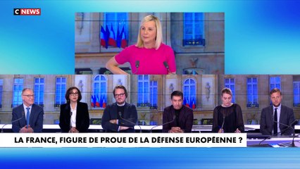 Naïma M'Faddel : «L'Europe veut se reconstruire sur le dos des Américains.»