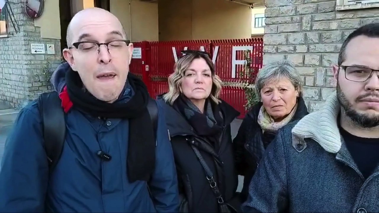 Vigili del fuoco morti ad Arezzo, la rabbia dei familiari