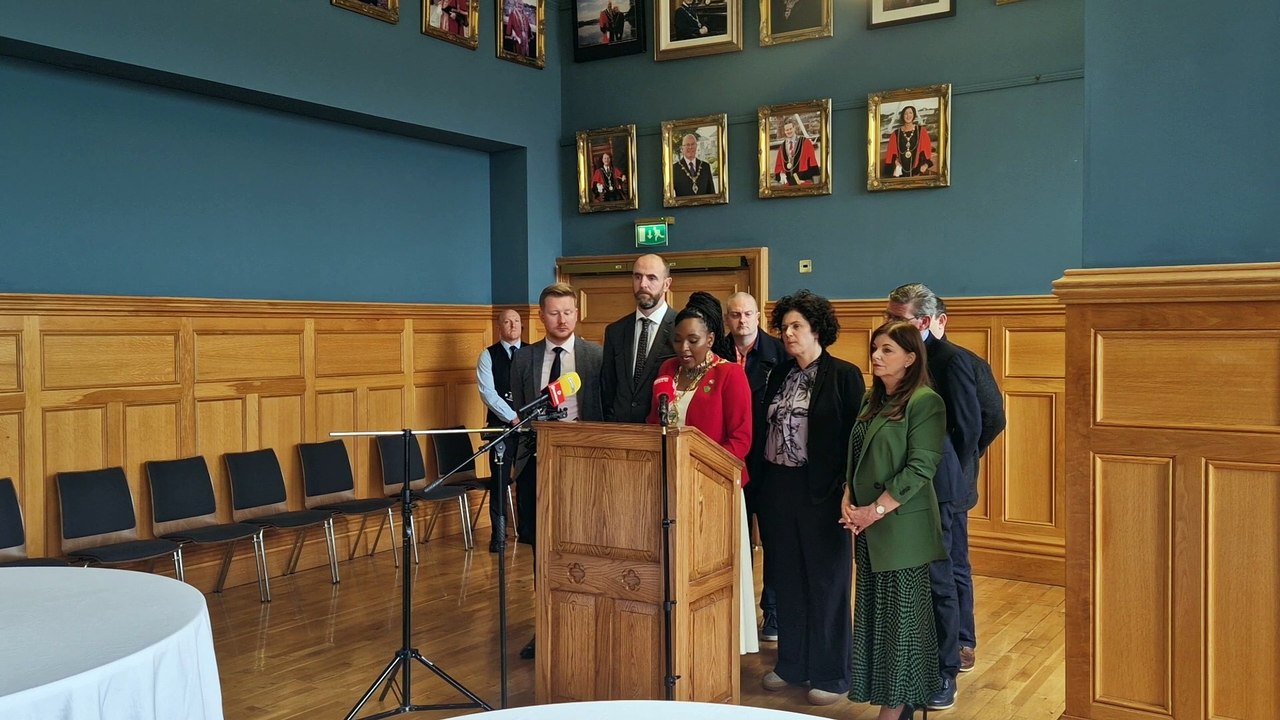 Mayor addresses racist abuse
