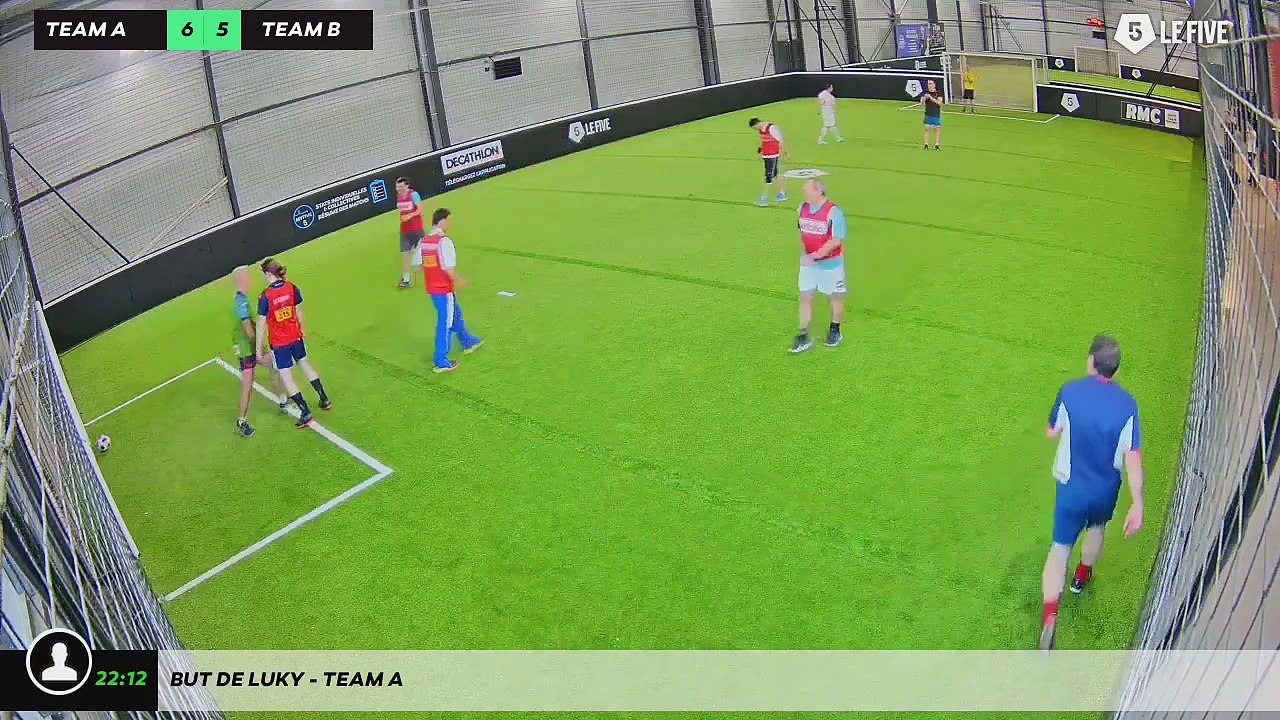 But de Luky - Team A