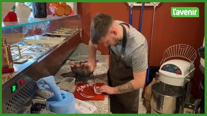 La squadra Briganti débarque à Hannut