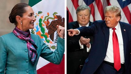 Claudia Sheinbaum ante la alza de aranceles por parte de Estados Unidos; '"no va a haber sumisión"