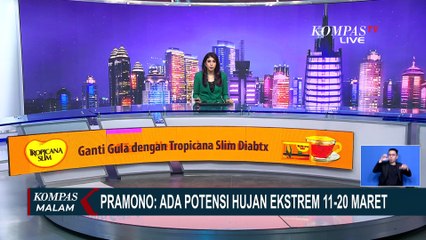 Gubernur Jakarta Pramono Ingatkan Warga Potensi Curah Hujan Ekstrem 11-20 Maret 2025