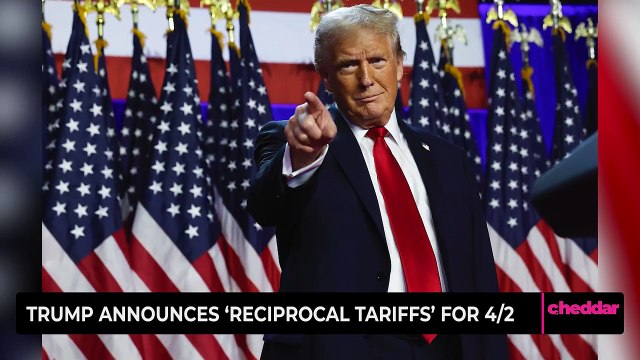 Trump Announces ‘Reciprocal Tariffs’ for 4/2