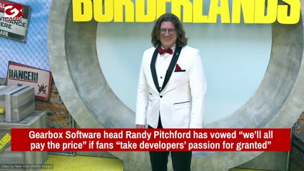 Borderlands 4 boss speak out to fan negativity surrounding game