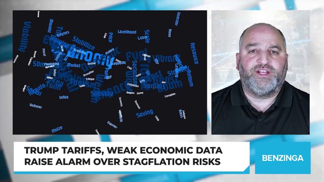 Trump Tariffs, Weak Economic Data Raise Alarm Over Stagflation Risks