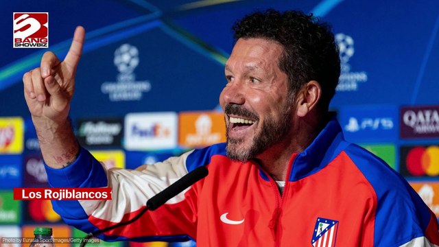 Diego Simeone insists that Atletico Madrid are still alive in their Champions League tie against rivals Real Madrid