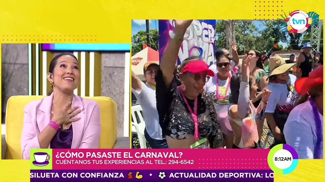 Foro: ¿Cómo pasaste tu Carnaval 2025?
