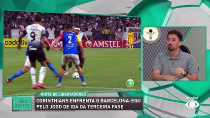 Debate Jogo Aberto: O que esperar de Corinthians x Barcelona pela Libertadores?