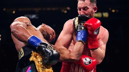 Alberto Puello se impone ante un aguerrido Sandor Martin por decisión dividida