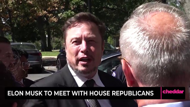 Elon Musk to Meet with House Republicans