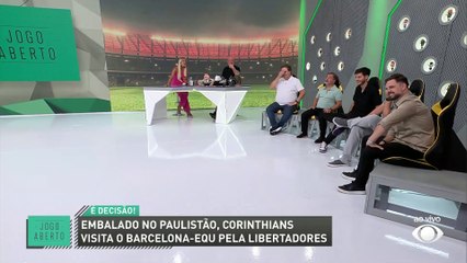 Palpites Jogo Aberto: Corinthians x Barcelona de Guayaquil pela Libertadores