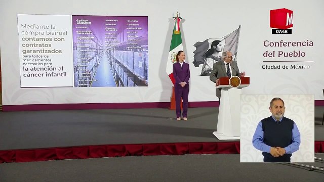 Ssa garantiza medicamentos para niños con cáncer