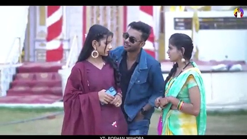 तुनक तुनक बुंदेली सॉन्ग!!Tunak tunak song ! Sun bhauji ki bhain song !Roshan mahoba !Anjli & Sapna