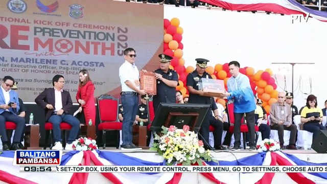 BFP underscores importance of working with LGUs, gov’t agencies to keep communities safe from fires