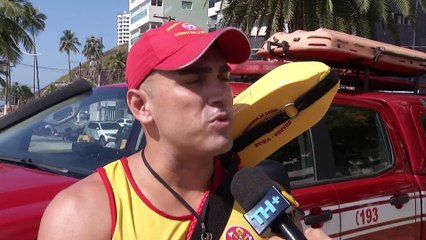 Bastidores: confira como foi o trabalho dos bombeiros durante o Carnaval