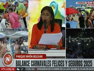 Vpdta. Delcy Rodríguez: Sector hotelero presentó un crecimiento de ocupación de un 61,50%