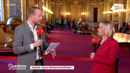 Hélène Conway-Mouret : "On ne peut pas dire que nous allons aider les Ukrainiens sans le prouver"
