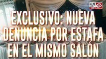 Nueva denuncia por estafa en el mismo salón donde le cancelaron al novio a último momento