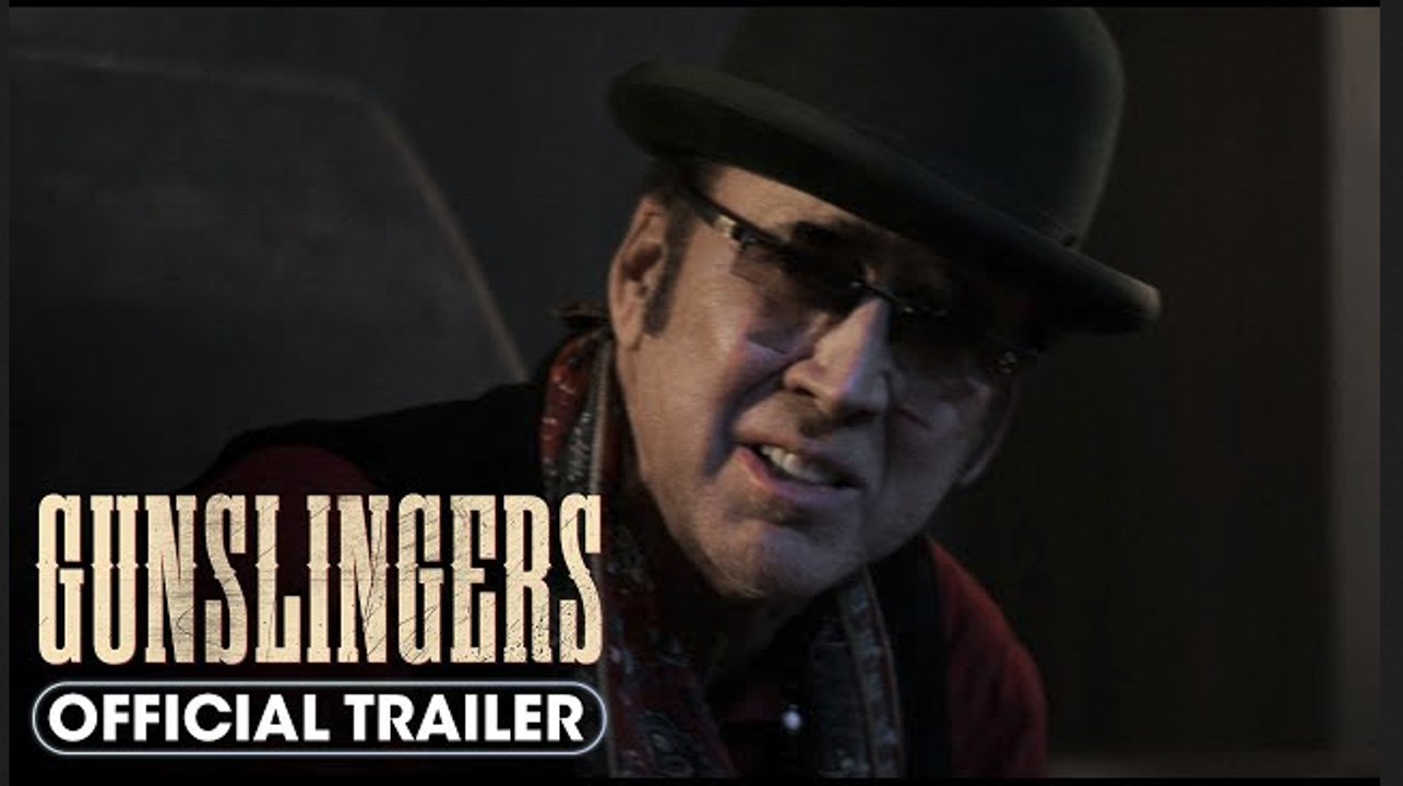 Gunslingers | Official Trailer - Stephen Dorff, Heather Graham, Nicolas Cage, Scarlet Stallone