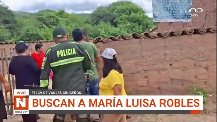 Buscan a María Luisa Robles (unir con UM)