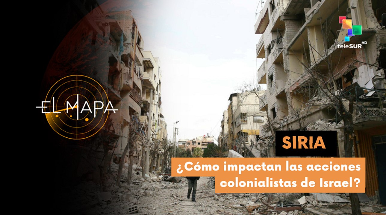 Vectores del día 05-03-25 :  SIRIA | ¿Cómo impactan las acciones colonialistas de Israel?