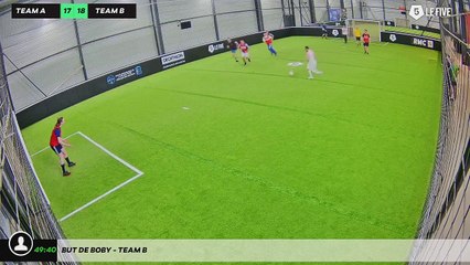 But de Boby - Team B