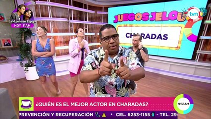 ¡Es hora de jugar a las charadas en Jelou!