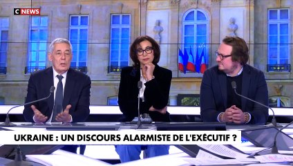 Henri Gaino : «Depuis le début, on nous menace de voir les chars russes sur les Champs Elysées.»