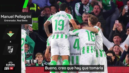 Pellegrini, rueda de prensa