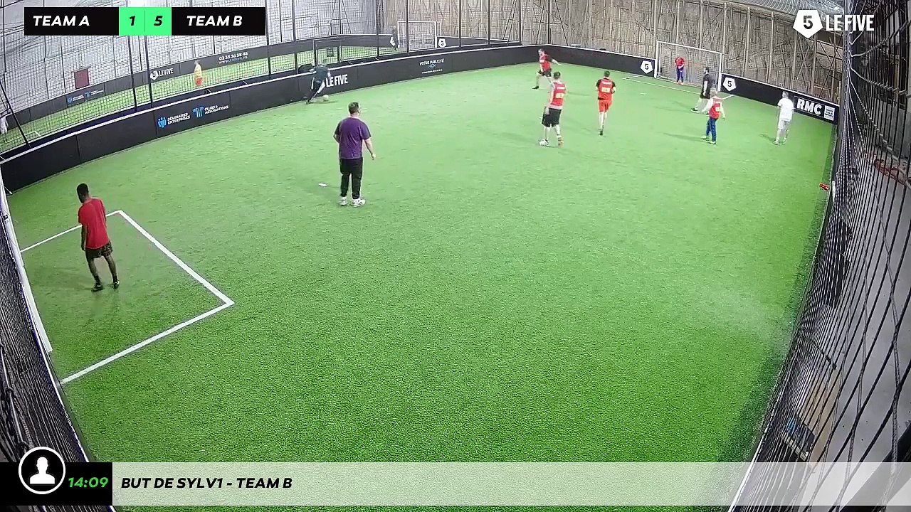 But de Sylv1 - Team B