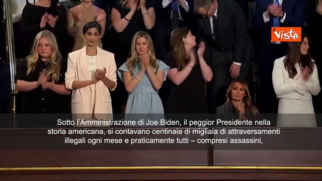 Trump: Biden ? stato il peggior presidente della storia Usa - SOTTOTITOLI