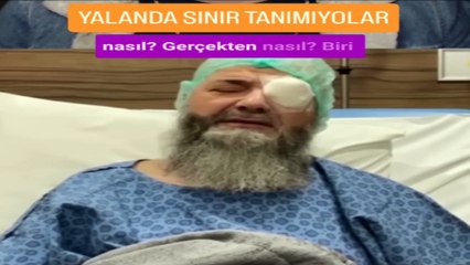 Gözün hasta olunca bu duayı oku iyileşirsin diyen Cübbeli Ahmet