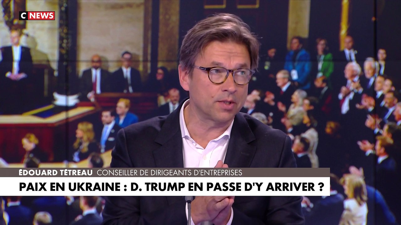 Edouard Têtreau : «Nous avons un adversaire et maintenant, nous avons un traître : les Etats-Unis.»