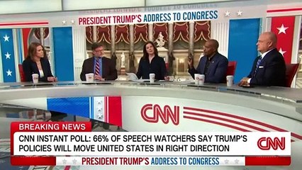 Van Jones compares what Trump said in his speech to what he sees happening in reality