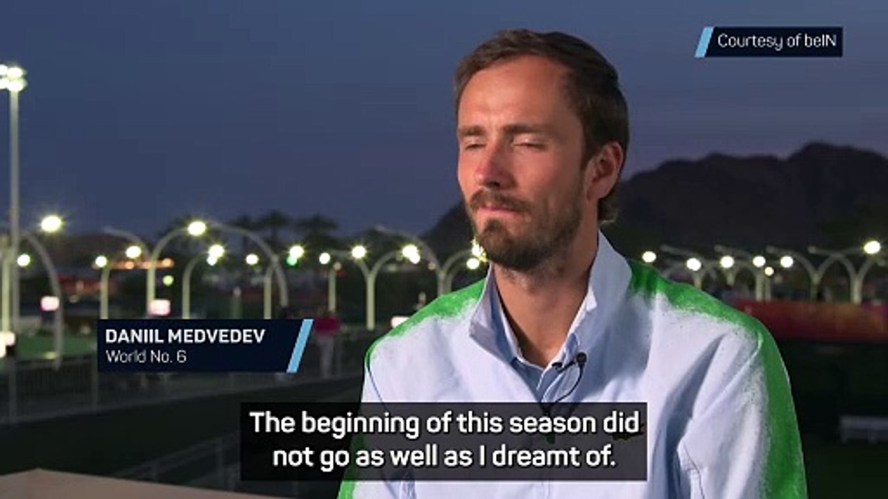 Medvedev hoping for third consecutive Indian Wells final