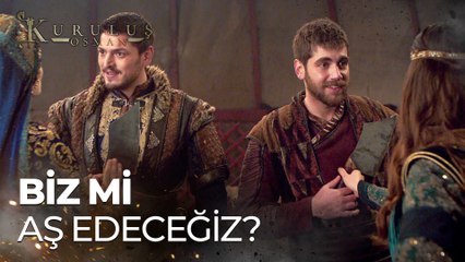 Kayının gelinleri erlerini mutfakta çalıştırıyor - Kuruluş Osman 183. Bölüm