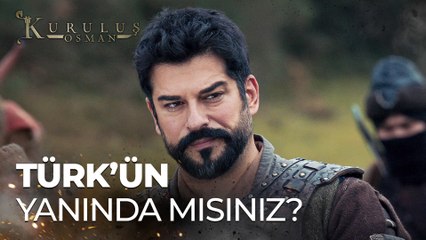 Osman Bey'in beylerle kurduğu oyun - Kuruluş Osman 183. Bölüm
