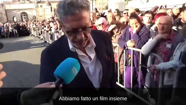 Funerali Giorgi, Sergio Castellitto: Una persona dolce, spiritosa, intelligente