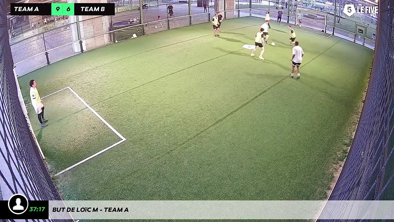 But de Loïc M - Team A