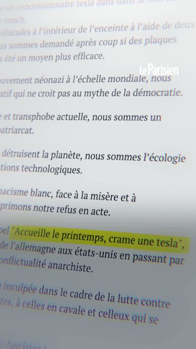 Les voitures d'Elon Musk visées par des actes de vandalisme