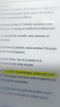 Les voitures d'Elon Musk visées par des actes de vandalisme