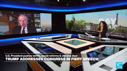 Trump speech to Congress: 'Made for TV event that appealed to base and played on existing divisions'