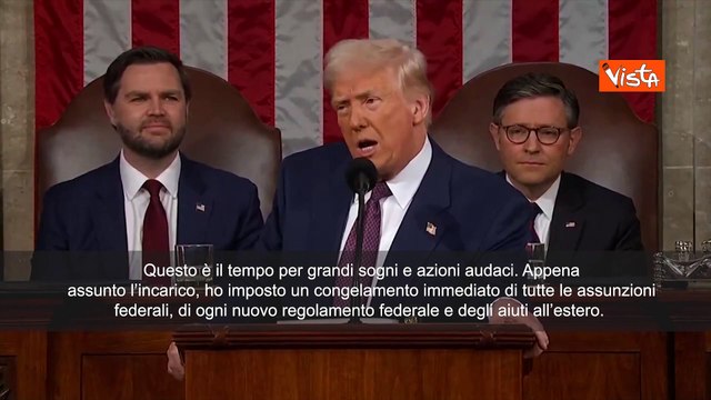 Trump: ?Accordo di Parigi ingiusto, ci siamo ritirati. Ci costava miliardi di dollari? - SOTTOTITOLI