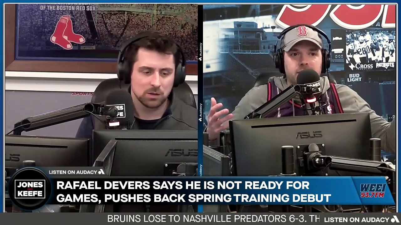Jones & Keefe: Should there be concern regarding Rafael Devers?