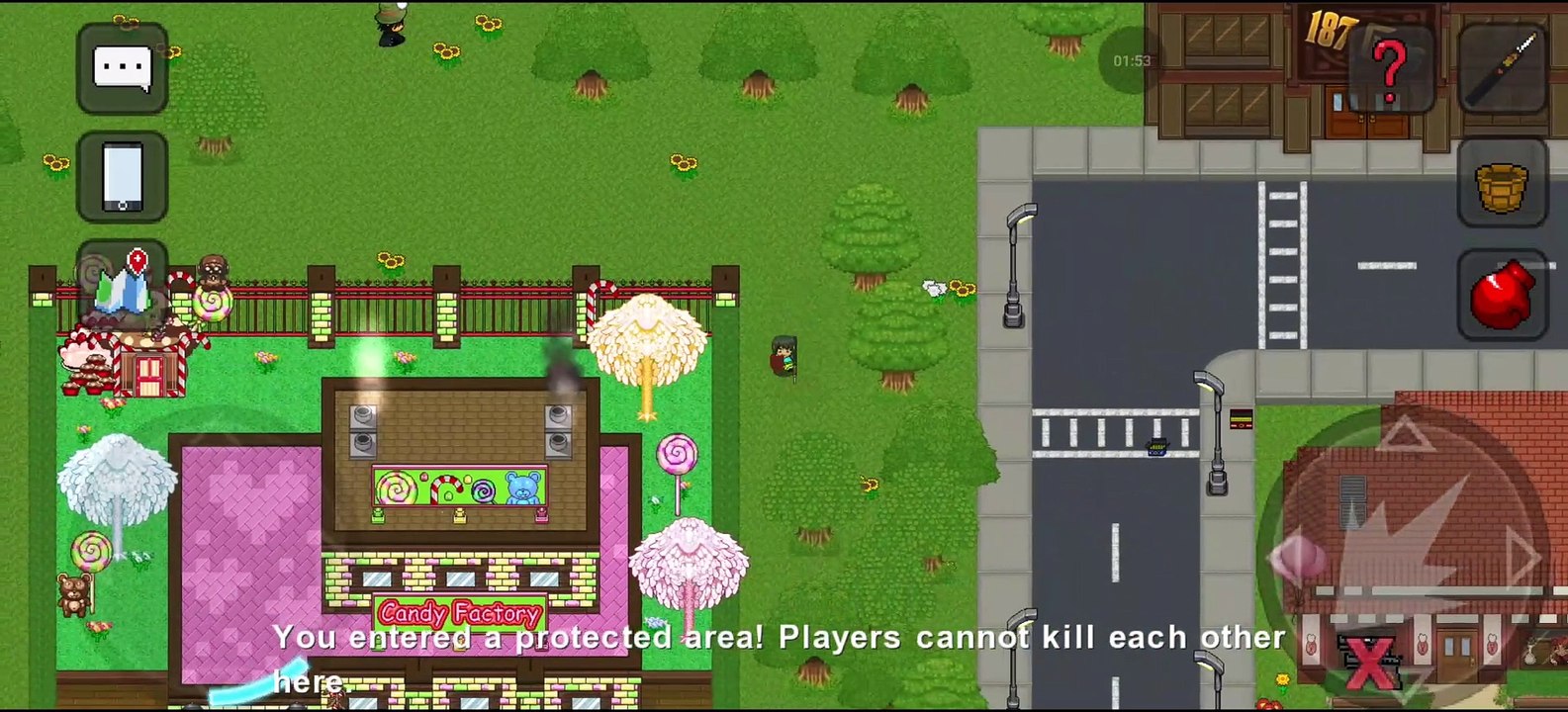 manualsideline - GamePlay Graal Era online mobile version Part 3